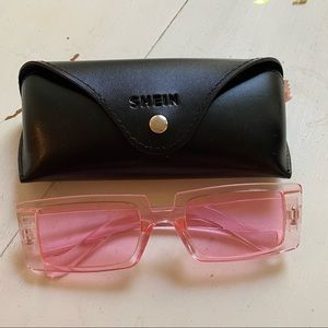 Shein Pink Sunglasses